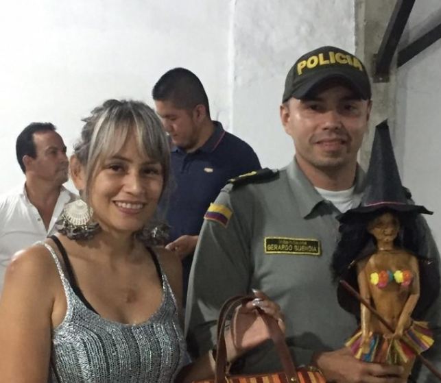 El Intendente Gerardo Buendía.